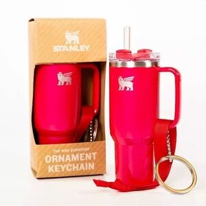 New Stanley The Quencher H2.0 Tumbler Keychain